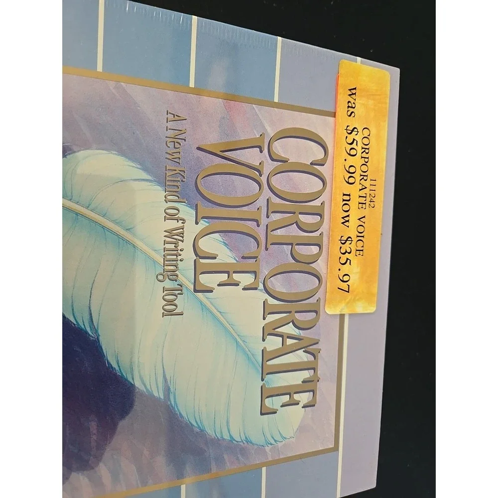 Corporate‎ Voice a New Kind of writing tool Scandinavian system PC